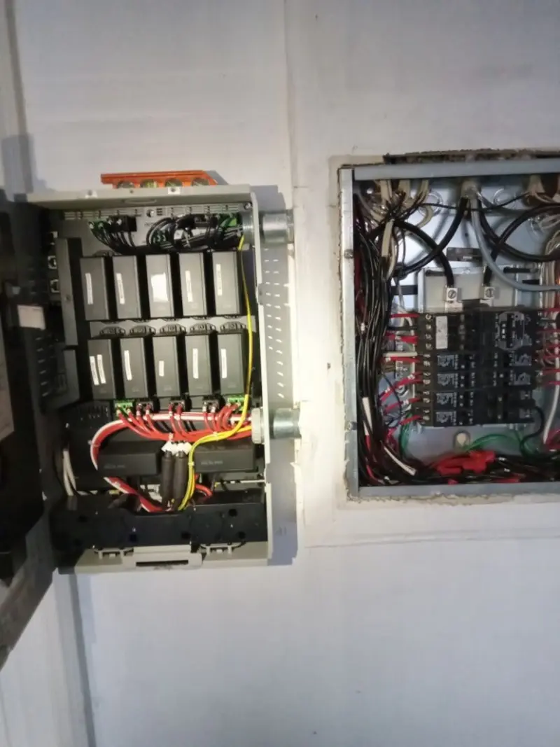 Electrical panel upgrade completed for Electrical Troubleshooting in Oakbrook